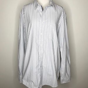 Club Room Men’s Dress Shirt Slim Fit Striped